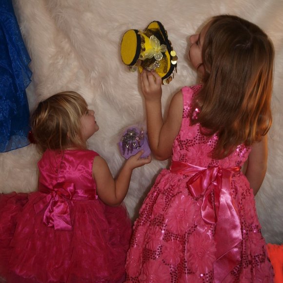 Grandma&Me Medium Forest Green Hat HANDMADE - Picture 11 of 11